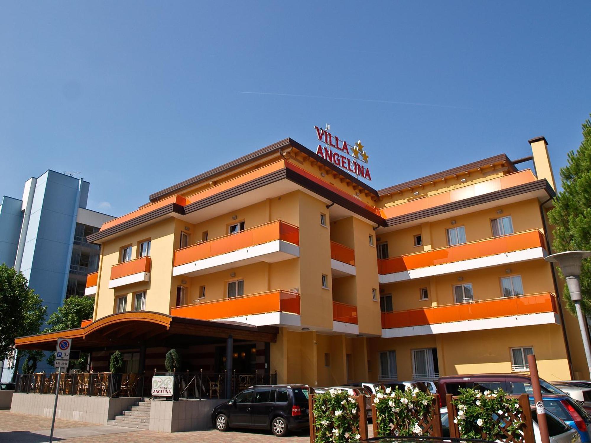 Hotel Villa Angelina Bibione Exterior photo